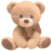 Tumbles- 7" sitting brown bear